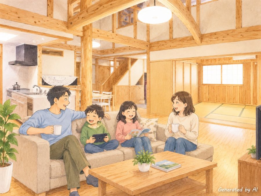 住宅建築シリーズ 第5回:木造モデルハウス体験