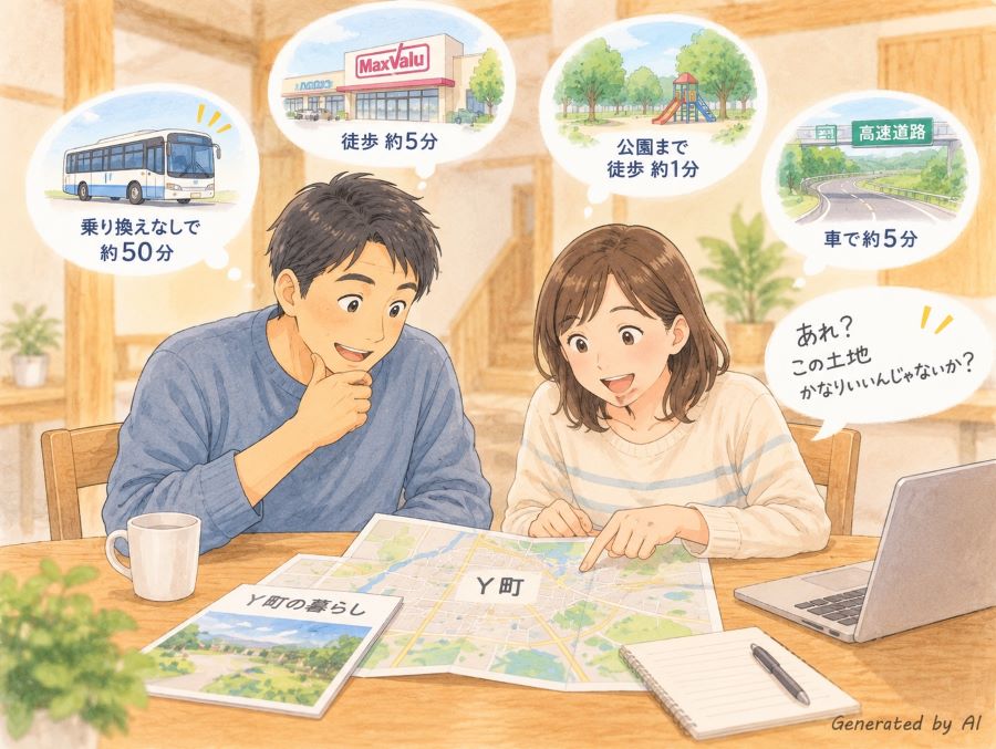 住宅建築シリーズ 第5回:想定外だった土地を検討する